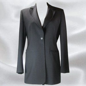 InWear Black Blazer in Size 6